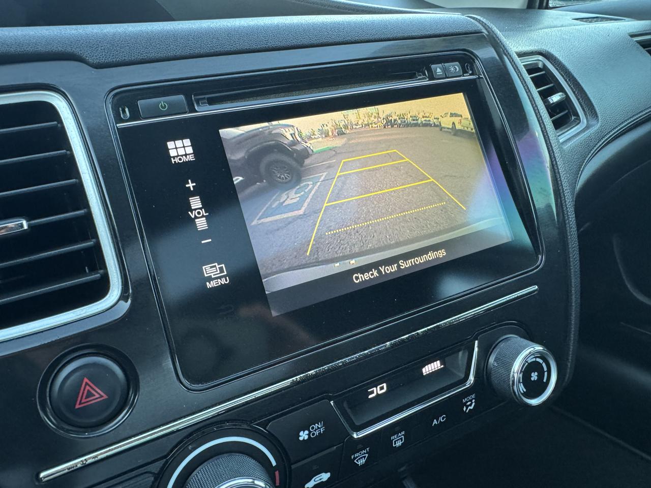 Honda Civic Sedan 4dr CVT EX 2014