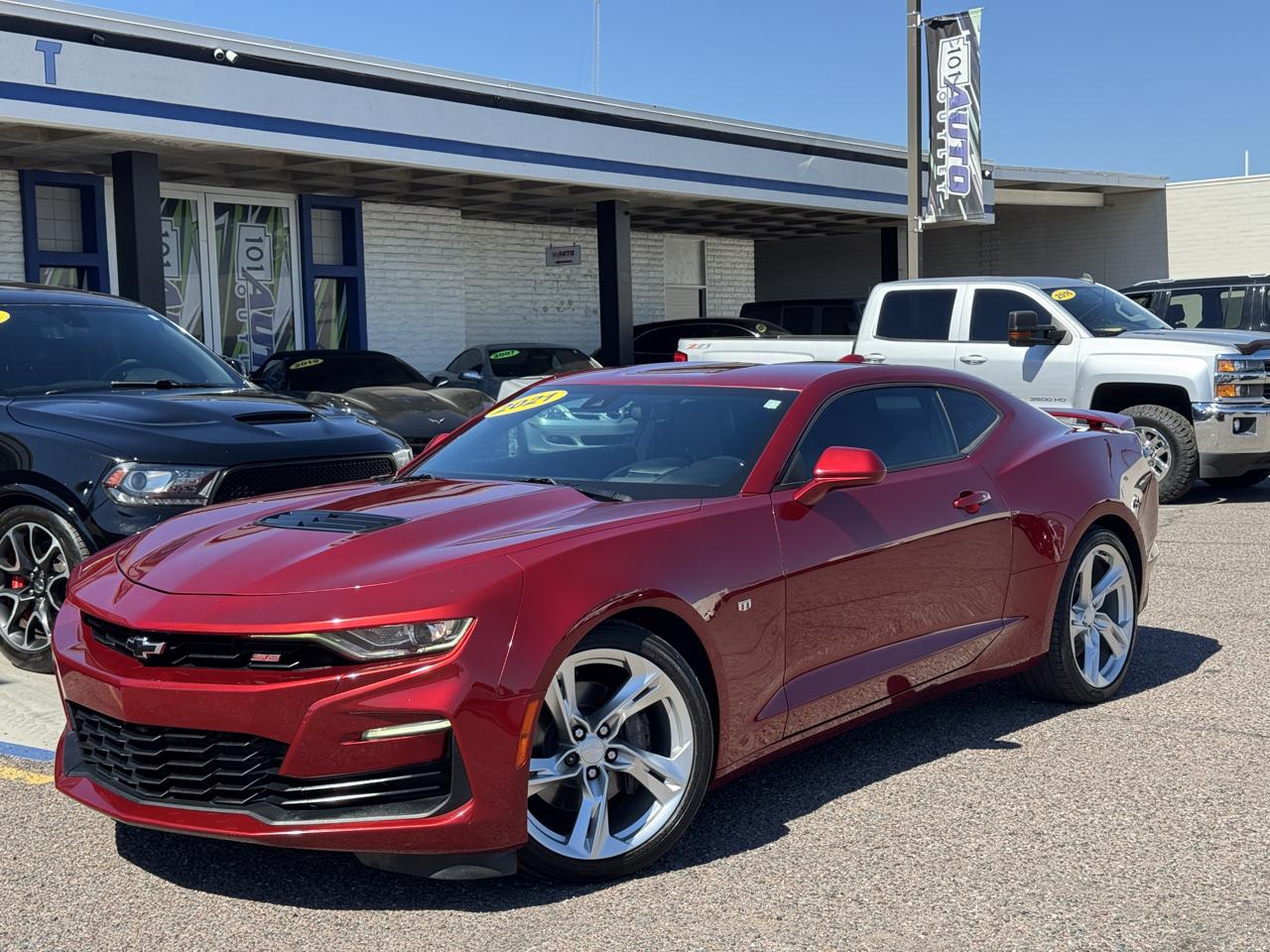 Chevrolet Camaro 2dr Cpe 2SS 2021