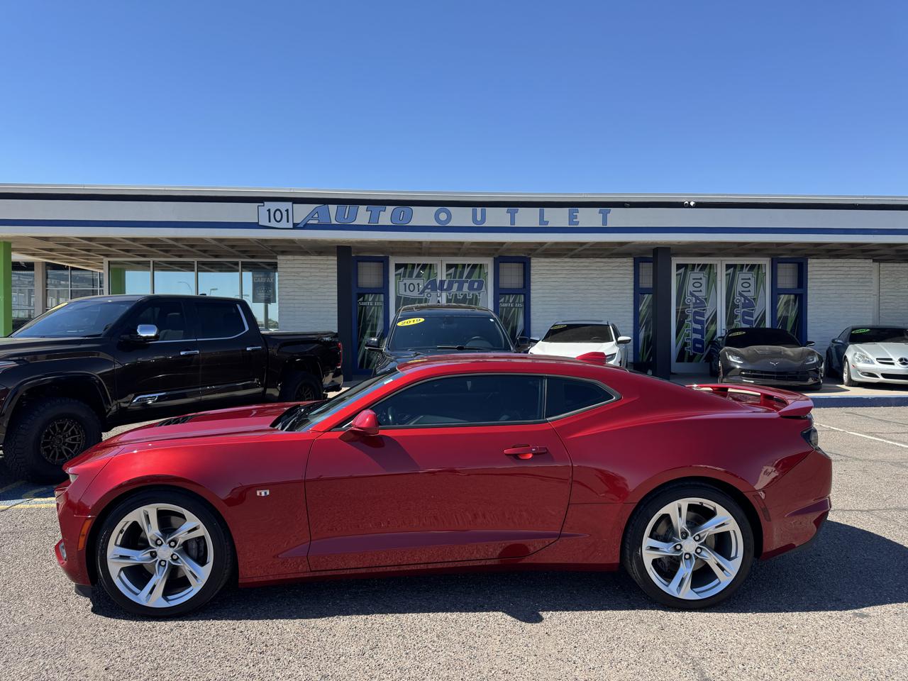 Chevrolet Camaro 2dr Cpe 2SS 2021