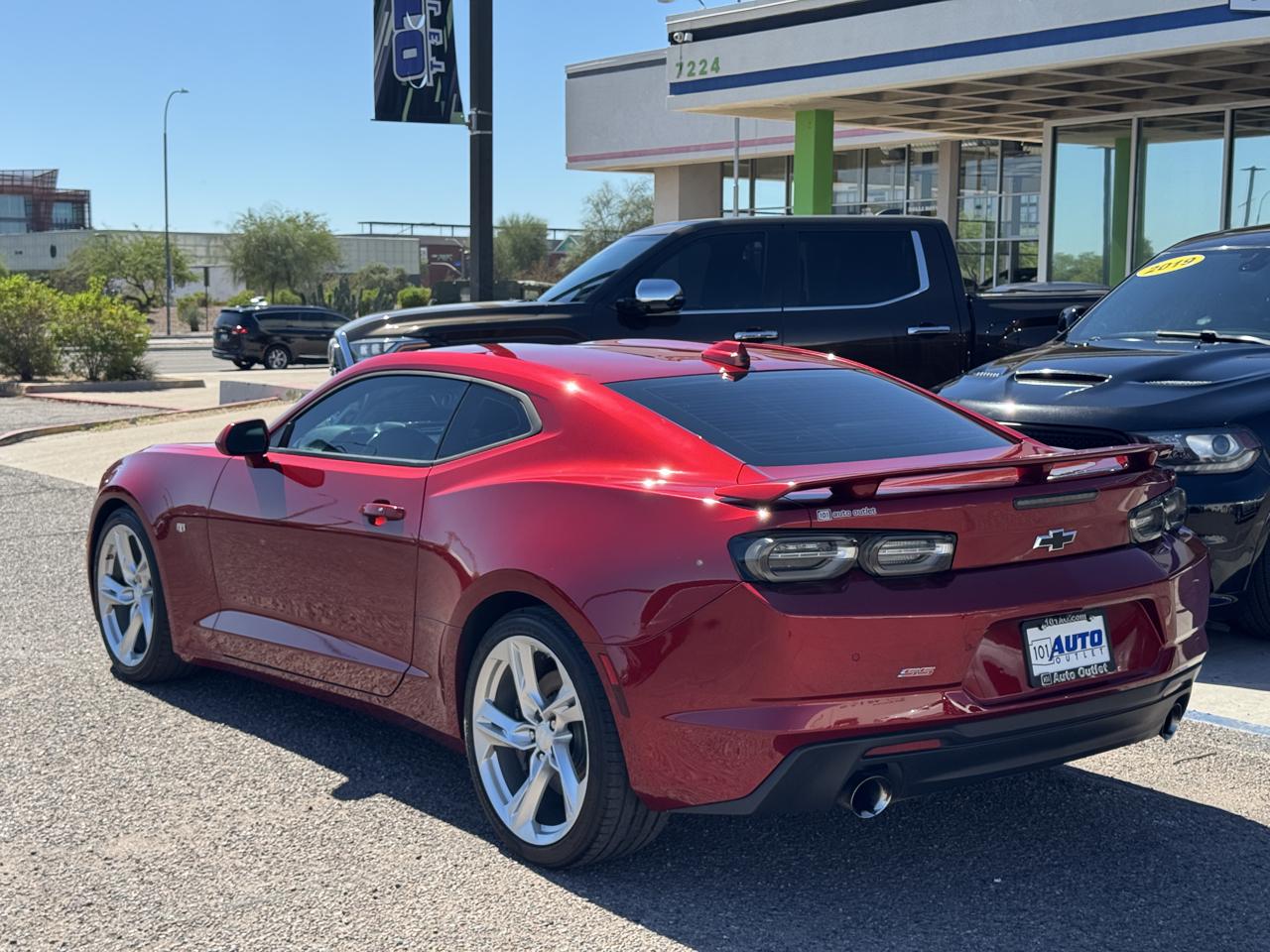 Chevrolet Camaro 2dr Cpe 2SS 2021