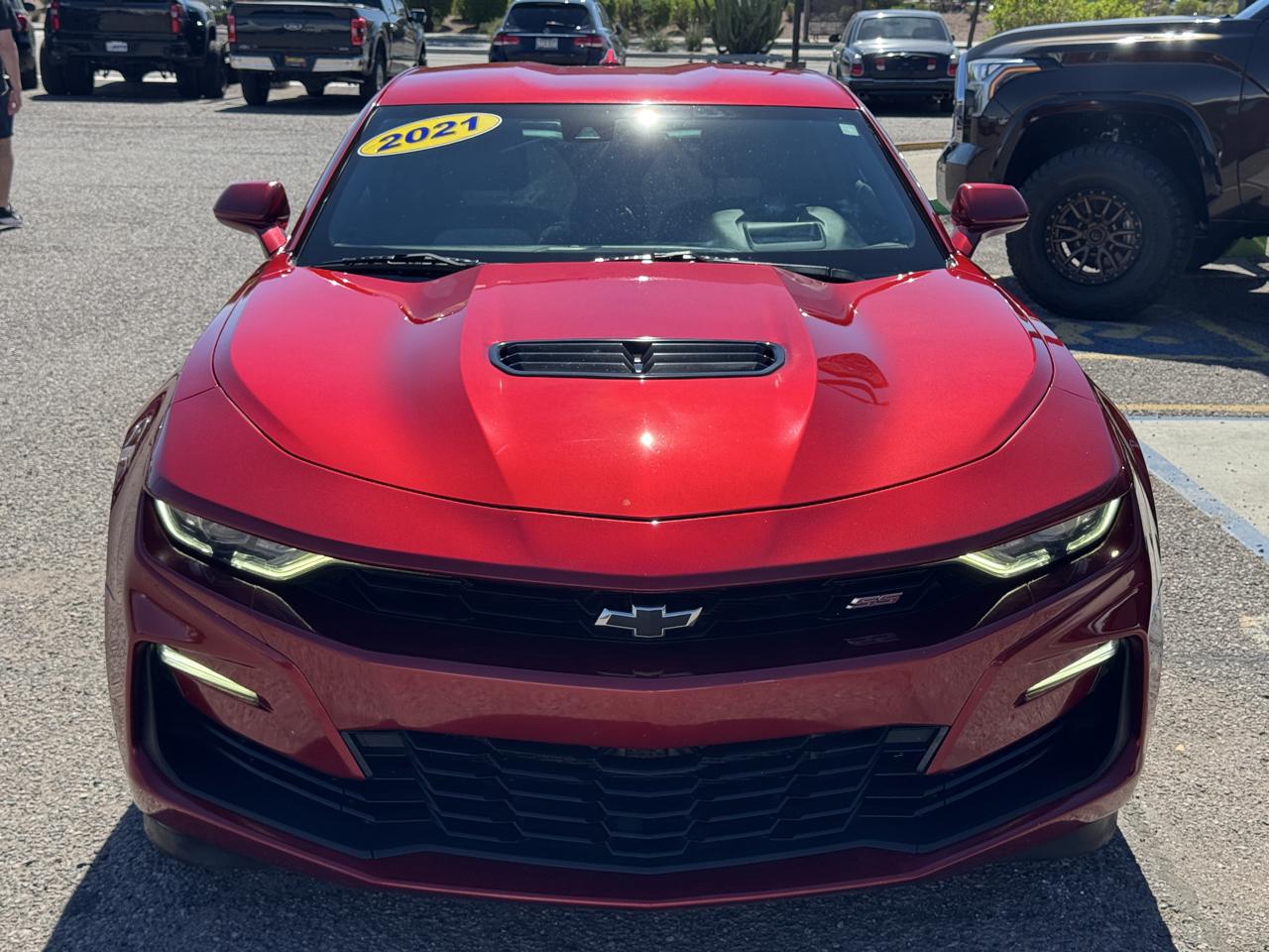 Chevrolet Camaro 2dr Cpe 2SS 2021