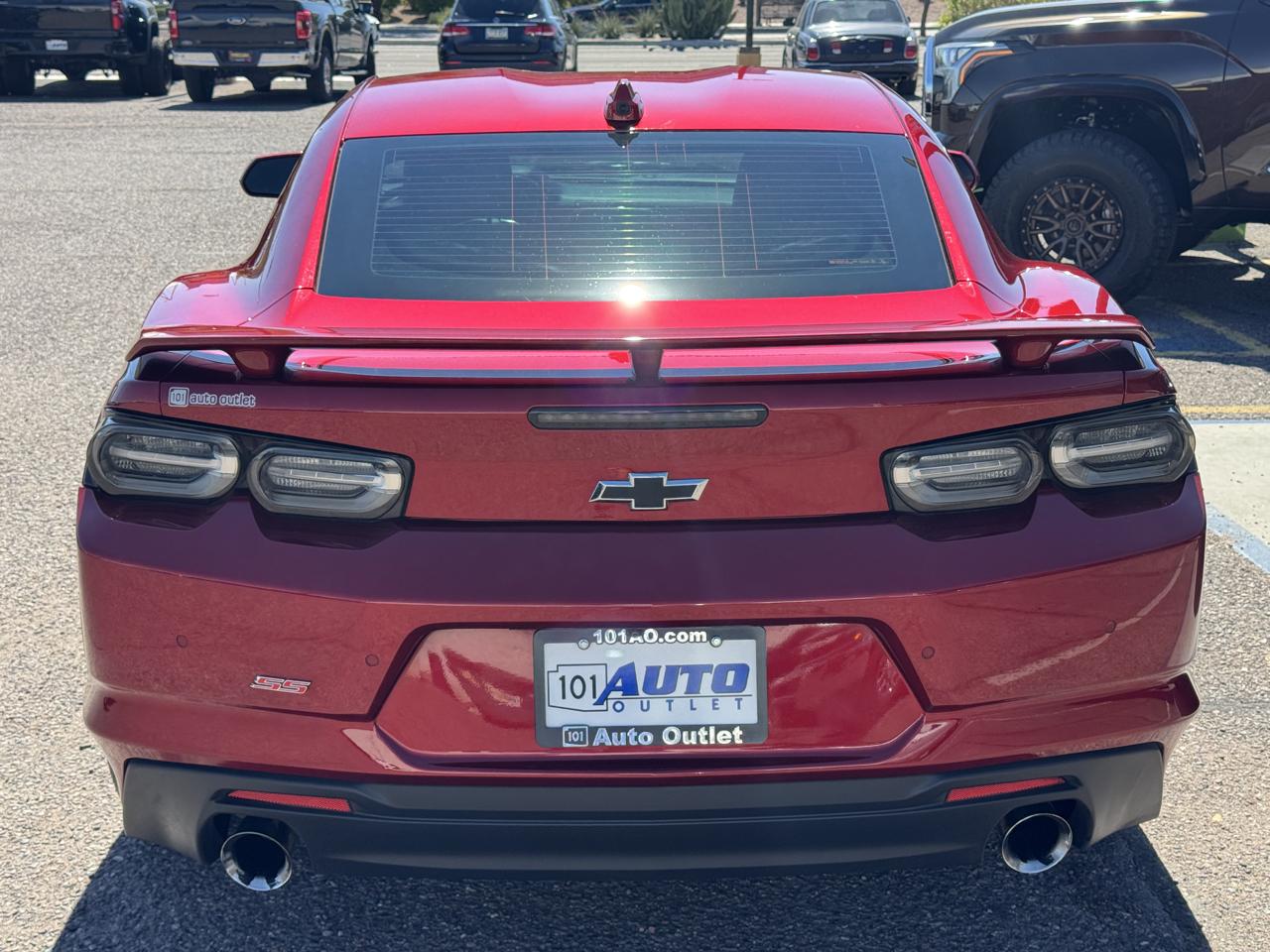 Chevrolet Camaro 2dr Cpe 2SS 2021