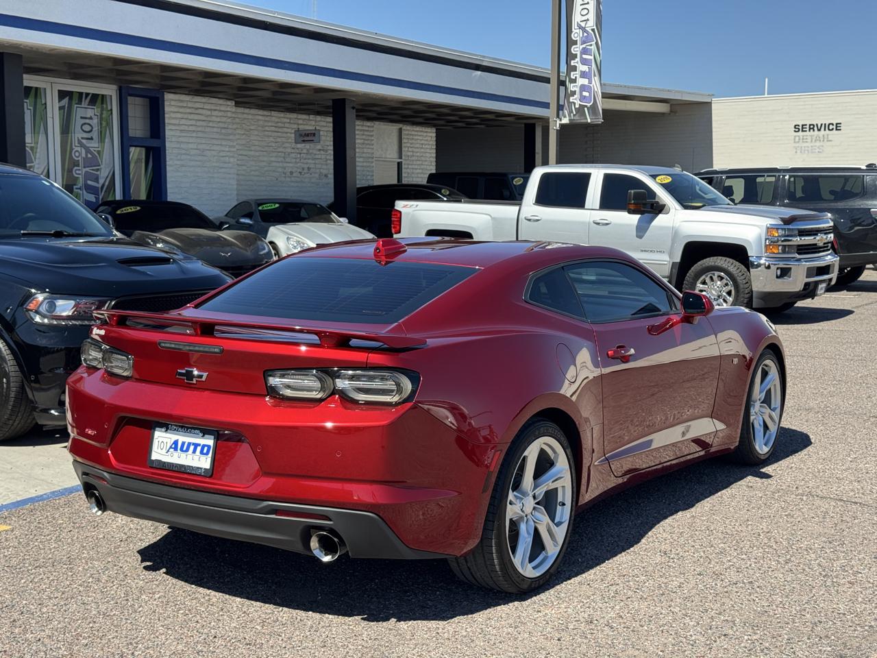 Chevrolet Camaro 2dr Cpe 2SS 2021