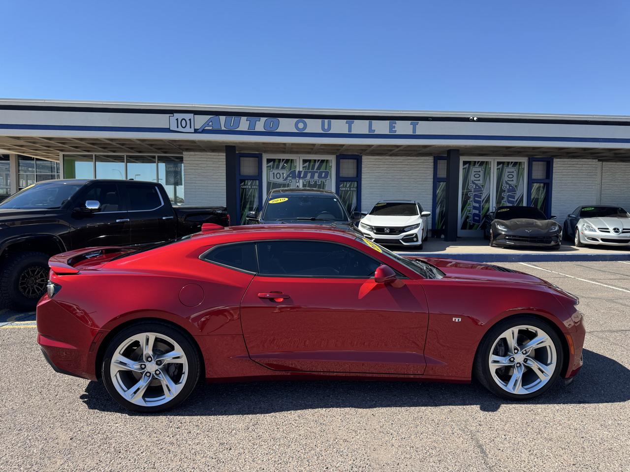 Chevrolet Camaro 2dr Cpe 2SS 2021
