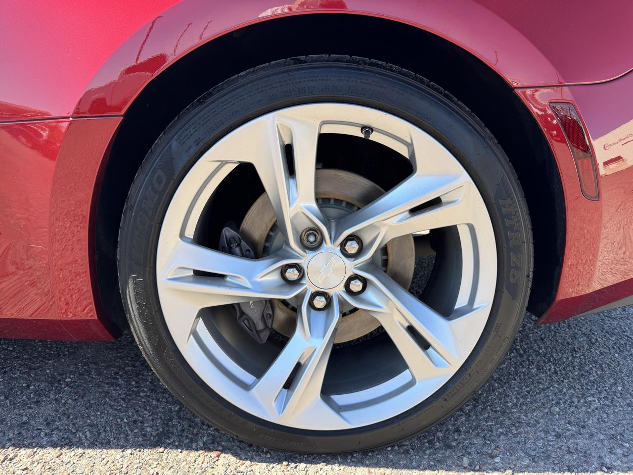 Chevrolet Camaro 2dr Cpe 2SS 2021