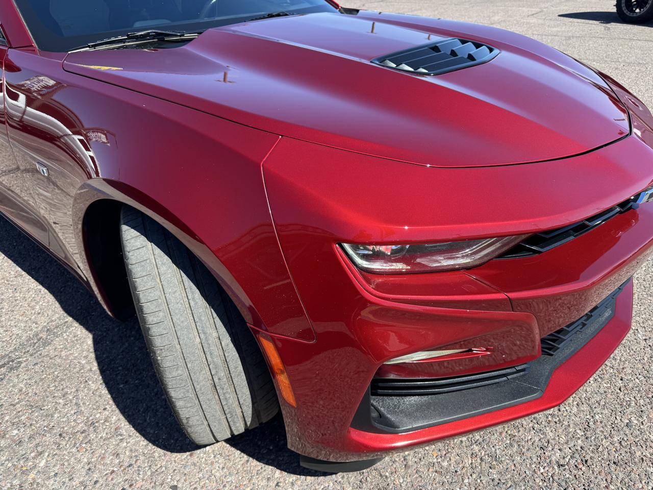 Chevrolet Camaro 2dr Cpe 2SS 2021