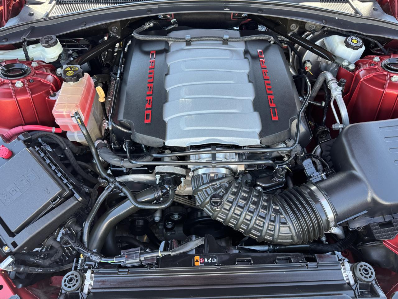 Chevrolet Camaro 2dr Cpe 2SS 2021