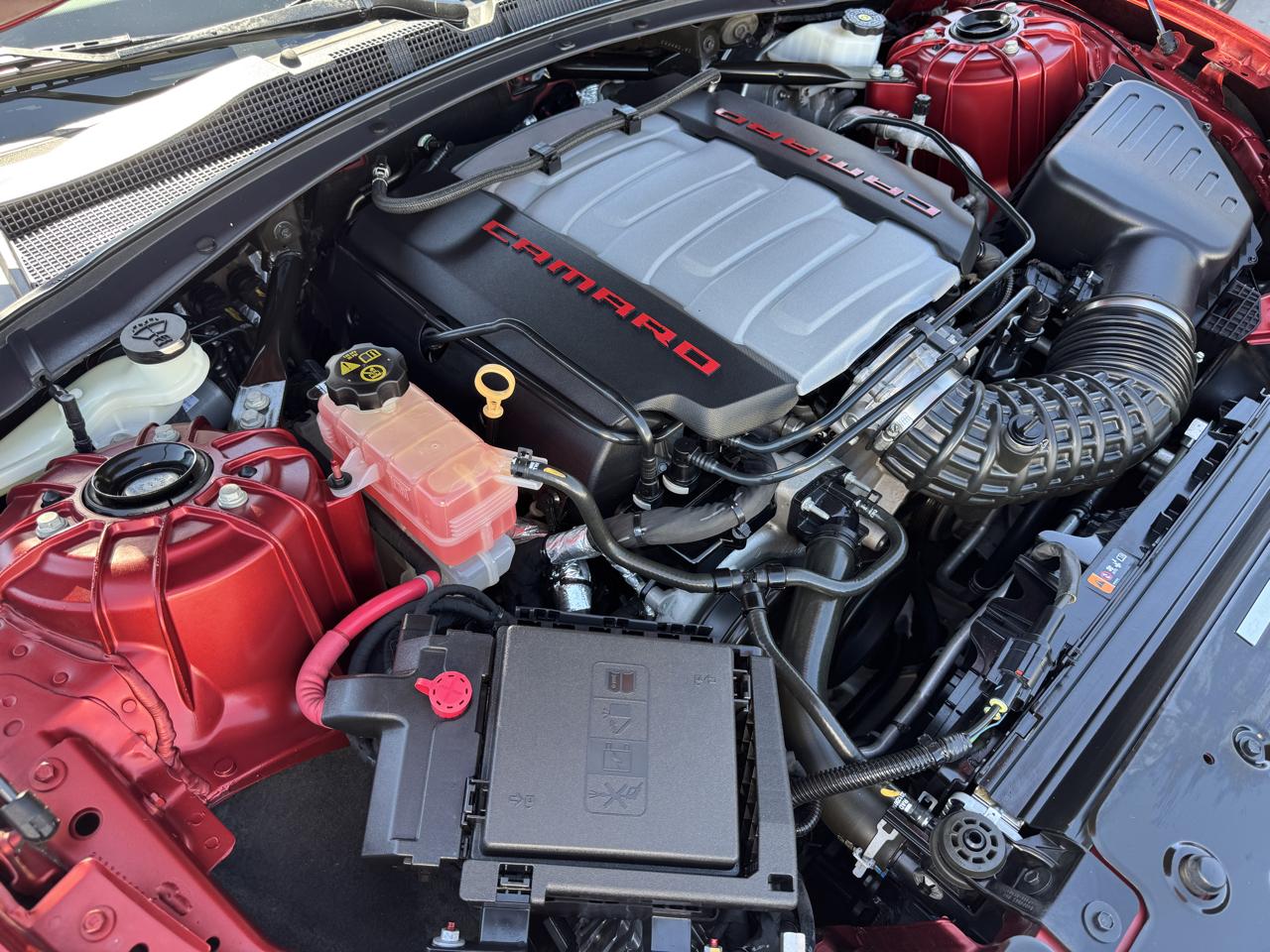 Chevrolet Camaro 2dr Cpe 2SS 2021