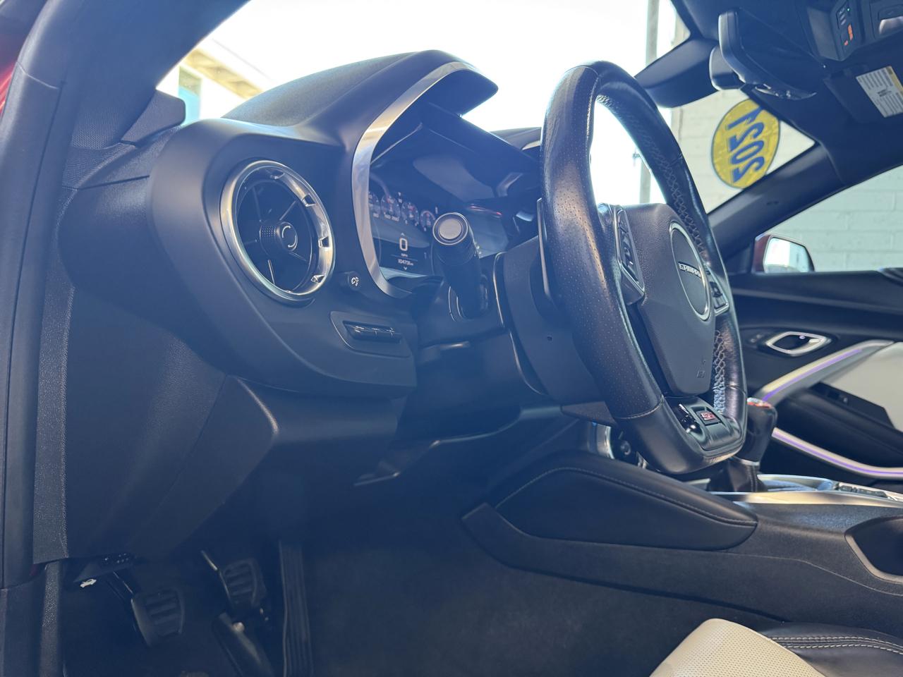 Chevrolet Camaro 2dr Cpe 2SS 2021