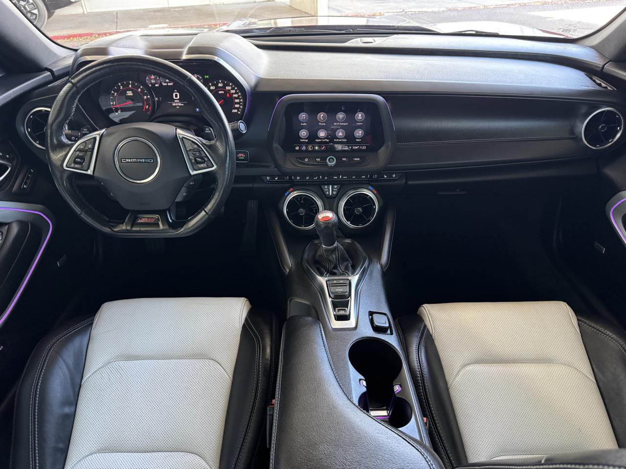 Chevrolet Camaro 2dr Cpe 2SS 2021