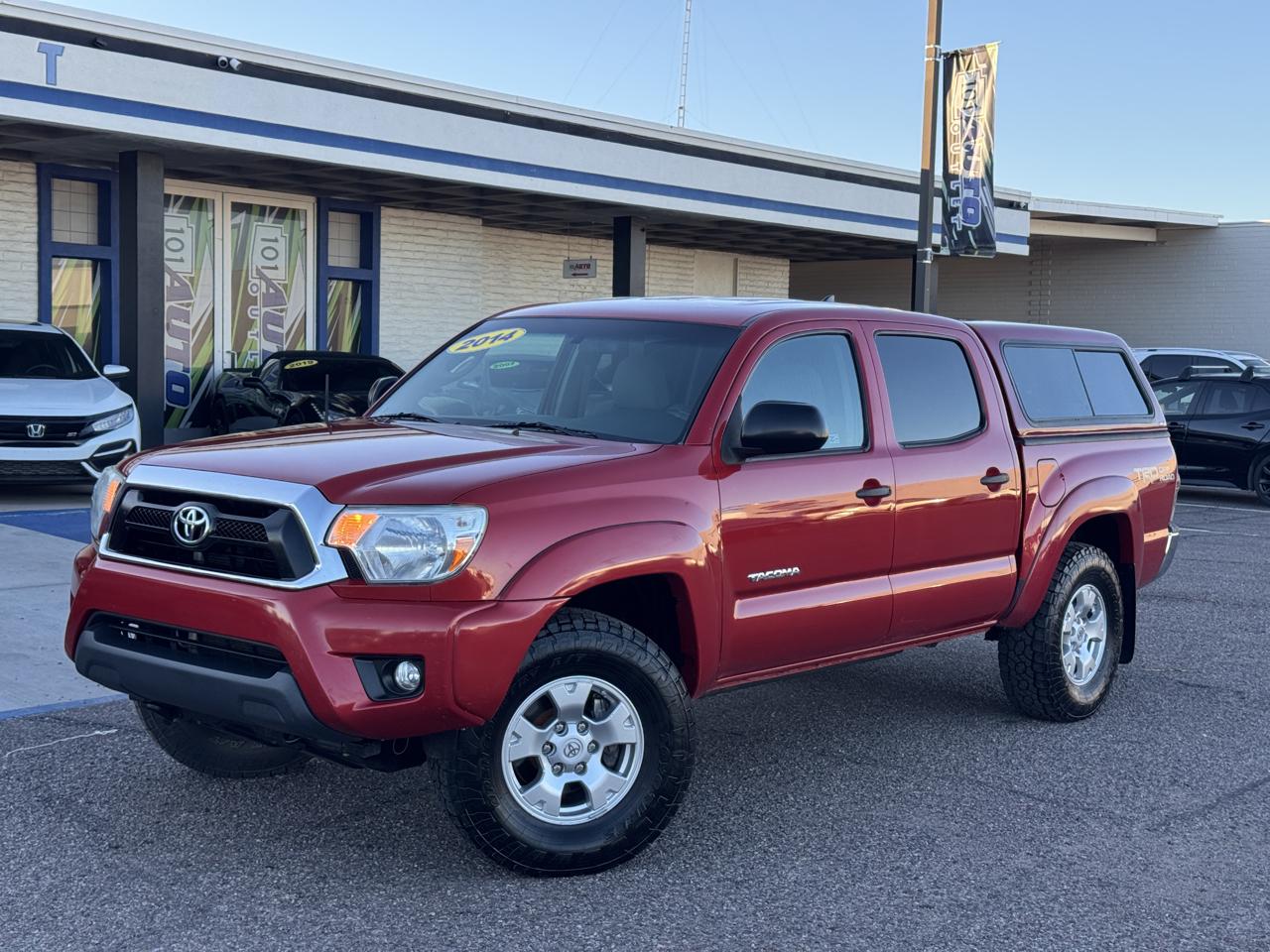 Toyota Tacoma 4WD Double Cab V6 MT (Natl) 2014