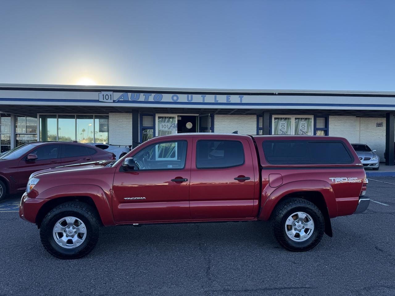Toyota Tacoma 4WD Double Cab V6 MT (Natl) 2014