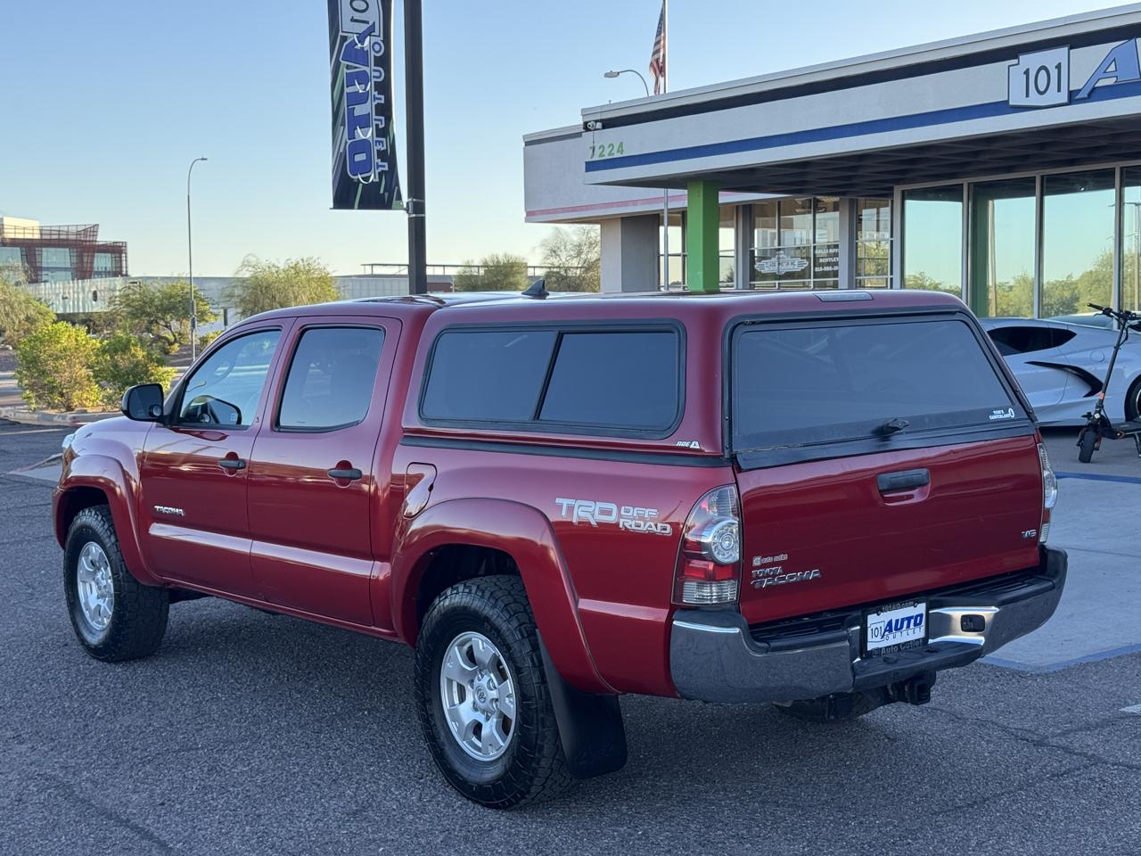 Toyota Tacoma 4WD Double Cab V6 MT (Natl) 2014