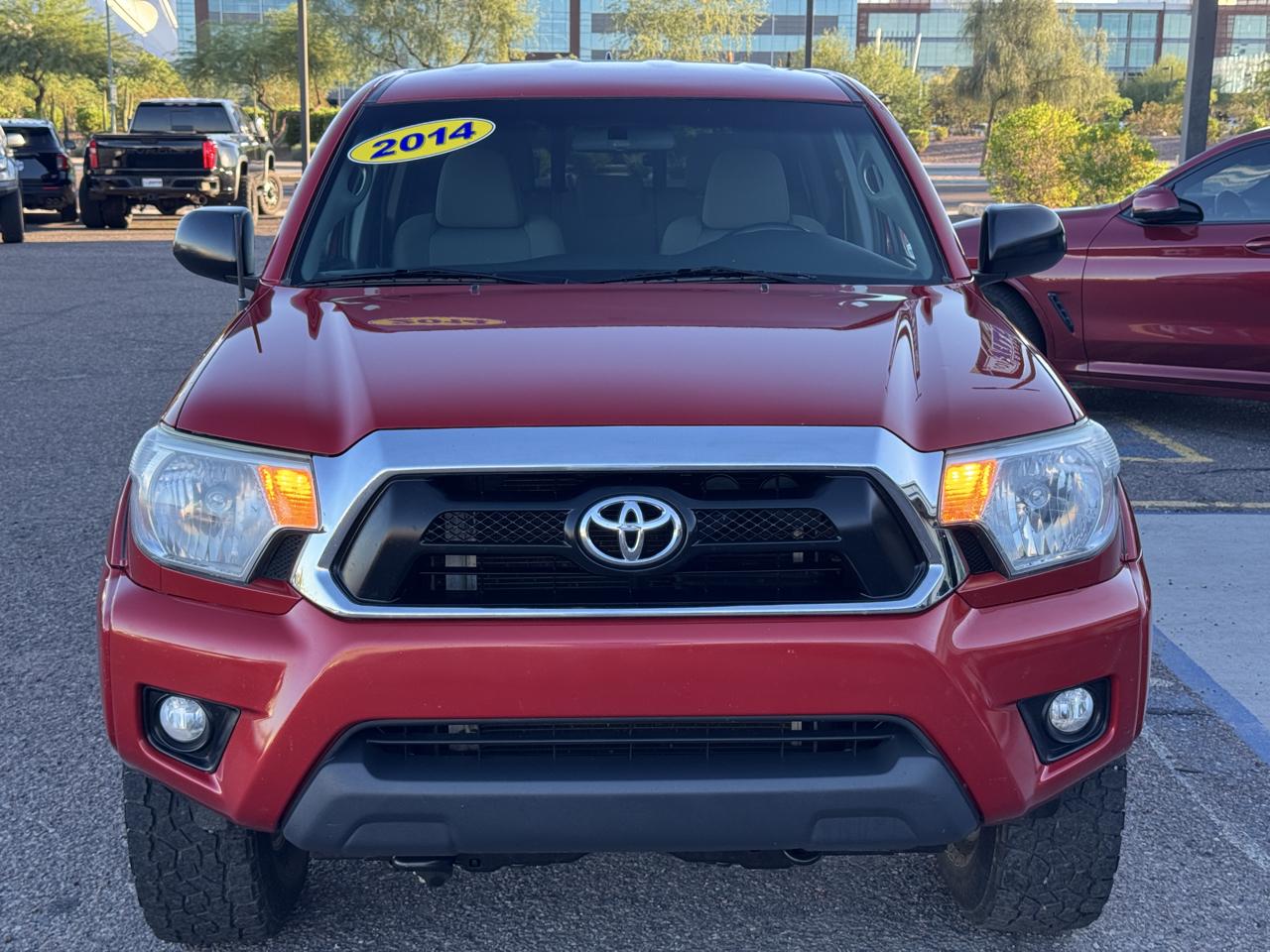 Toyota Tacoma 4WD Double Cab V6 MT (Natl) 2014