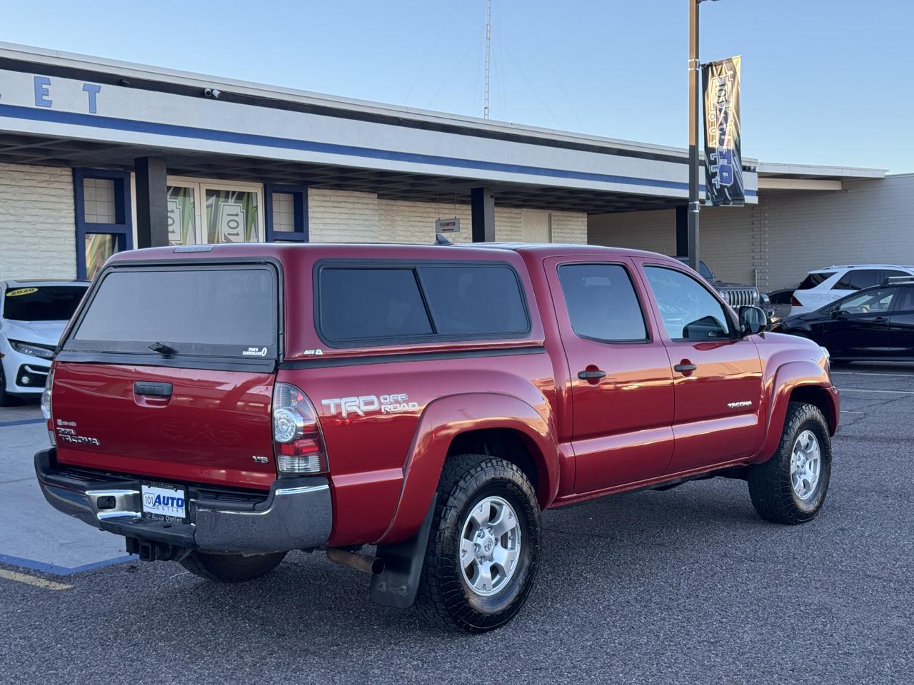 Toyota Tacoma 4WD Double Cab V6 MT (Natl) 2014
