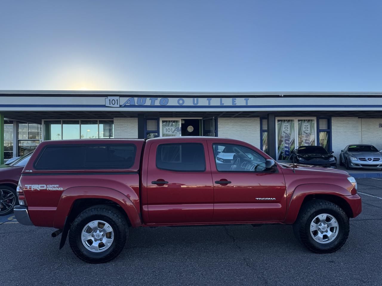 Toyota Tacoma 4WD Double Cab V6 MT (Natl) 2014