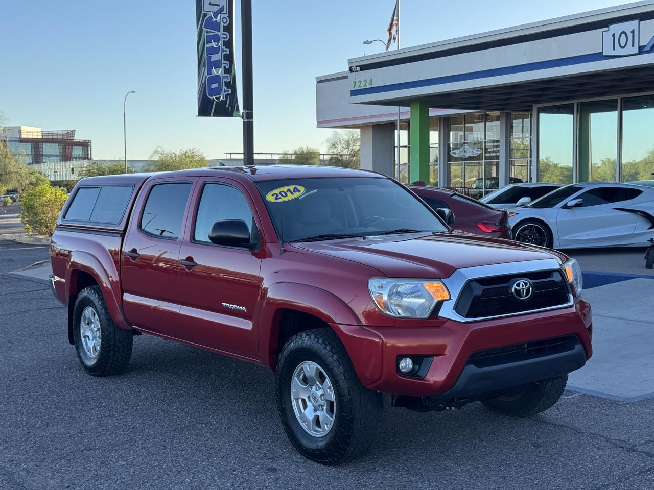 Toyota Tacoma 4WD Double Cab V6 MT (Natl) 2014