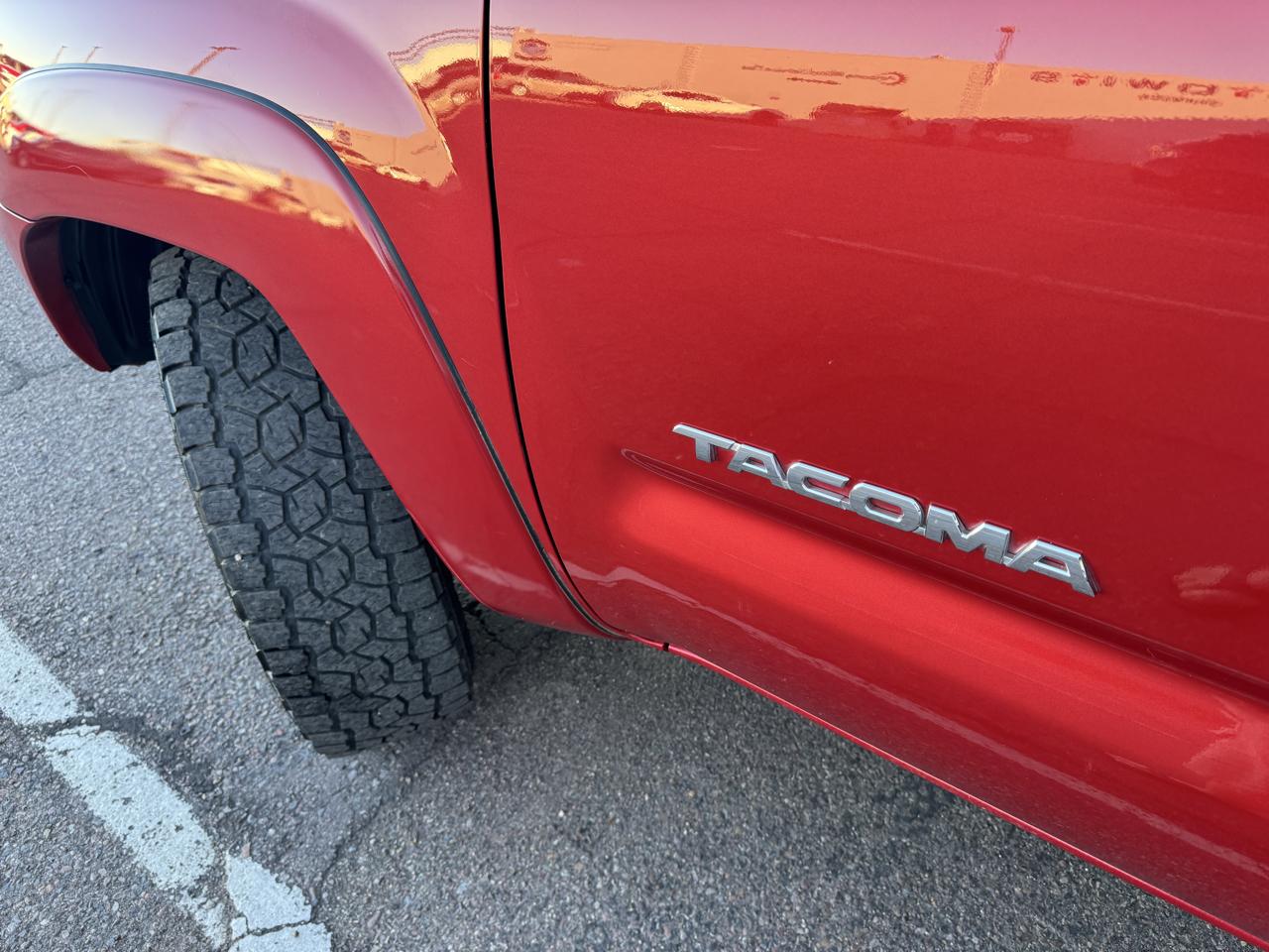 Toyota Tacoma 4WD Double Cab V6 MT (Natl) 2014