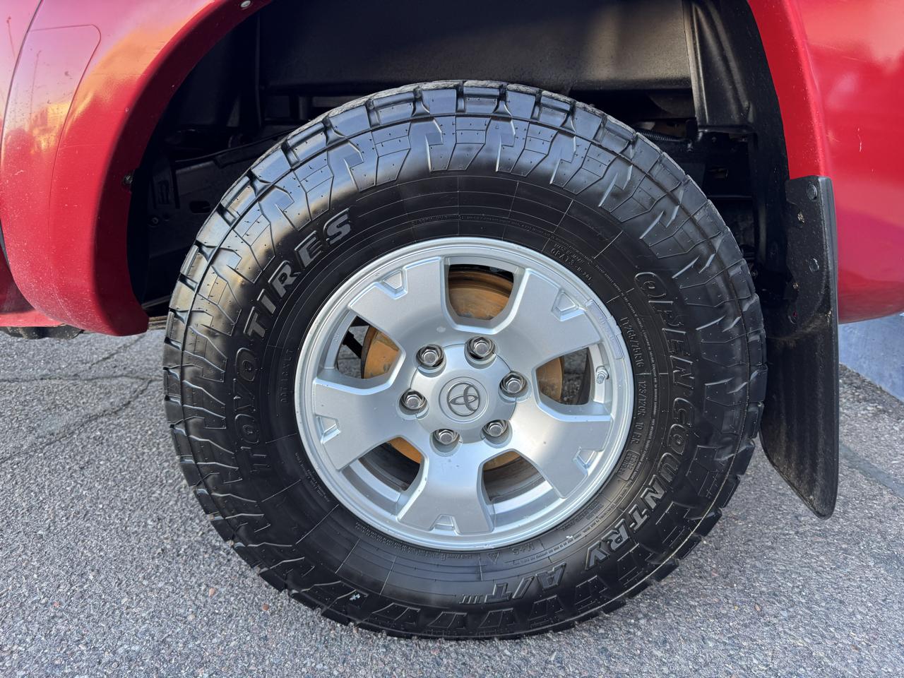 Toyota Tacoma 4WD Double Cab V6 MT (Natl) 2014