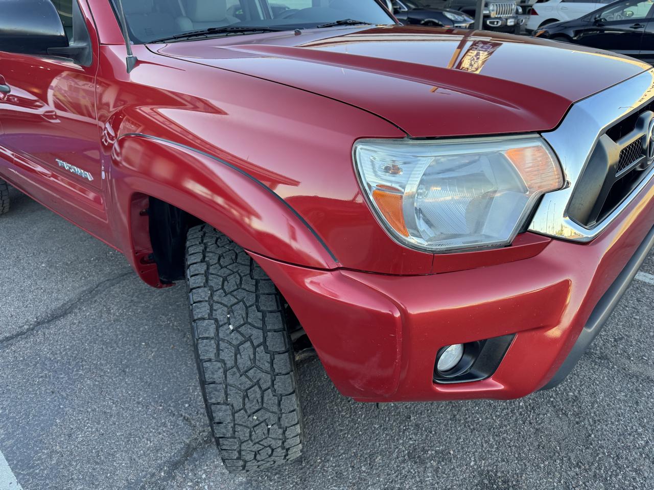Toyota Tacoma 4WD Double Cab V6 MT (Natl) 2014