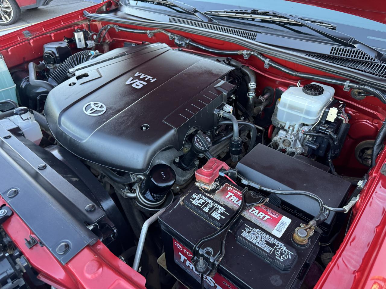 Toyota Tacoma 4WD Double Cab V6 MT (Natl) 2014