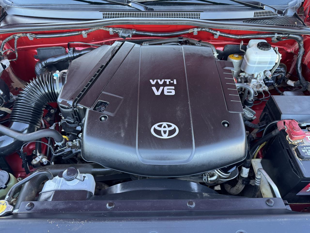Toyota Tacoma 4WD Double Cab V6 MT (Natl) 2014