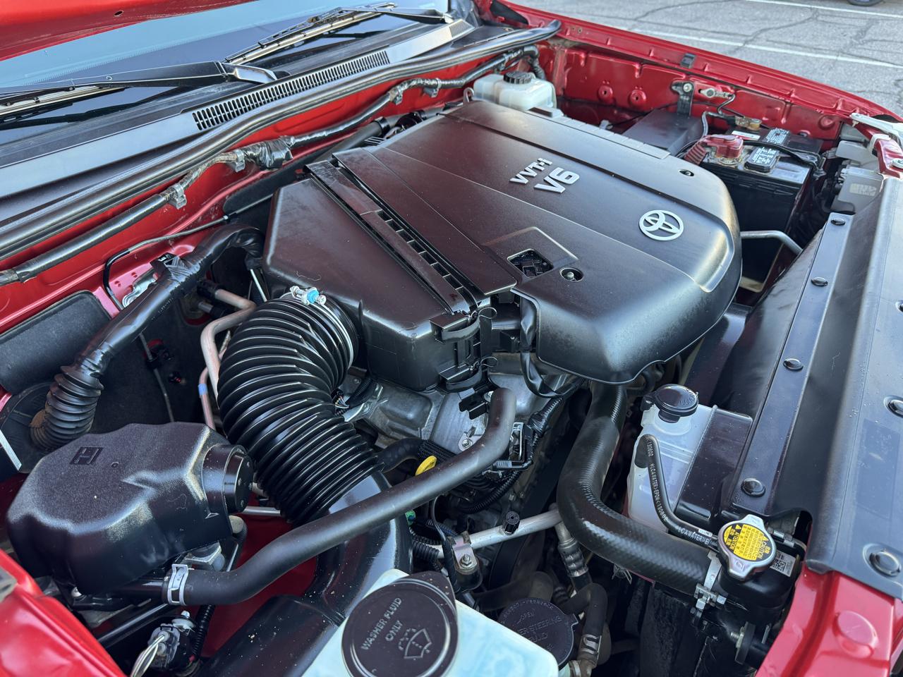 Toyota Tacoma 4WD Double Cab V6 MT (Natl) 2014