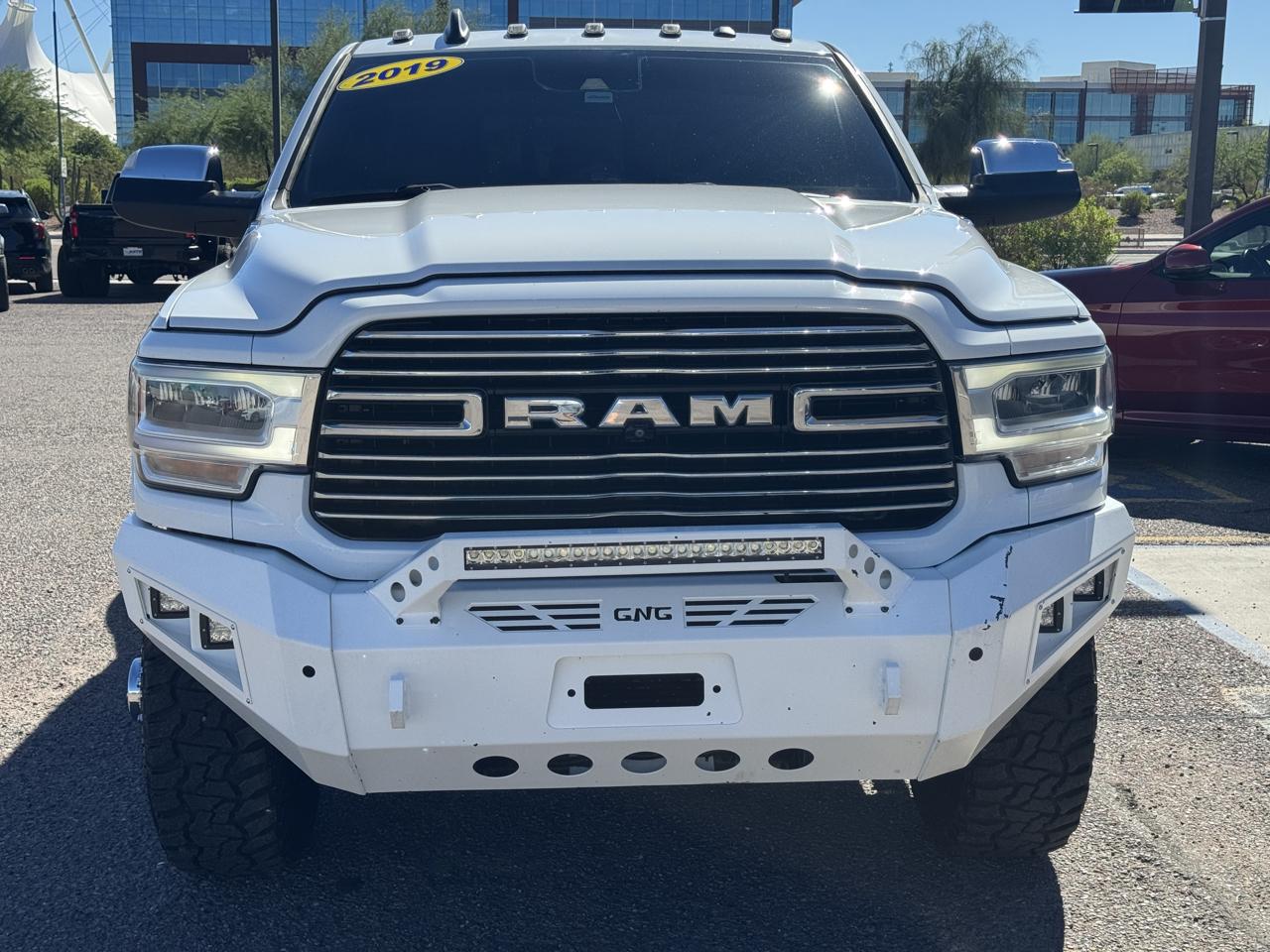 RAM 3500 Laramie 4x4 Mega Cab 6'4" Box 2019