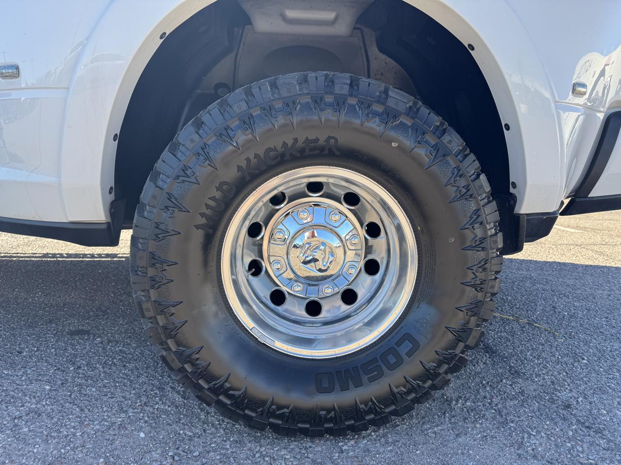 RAM 3500 Laramie 4x4 Mega Cab 6'4" Box 2019