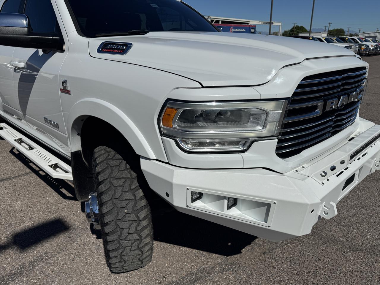 RAM 3500 Laramie 4x4 Mega Cab 6'4" Box 2019