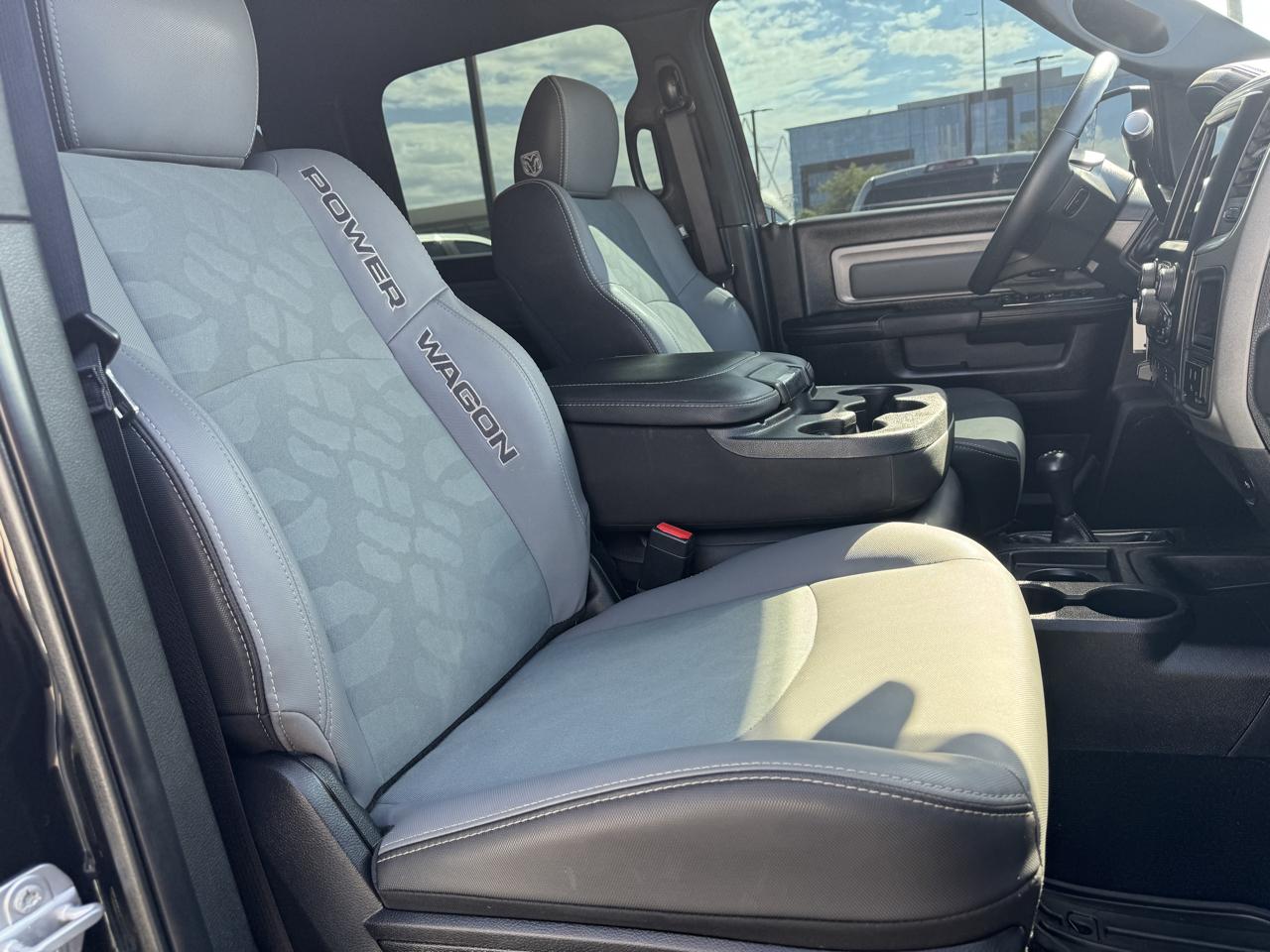 RAM 2500 Power Wagon 4x4 Crew Cab 6'4" Box 2018