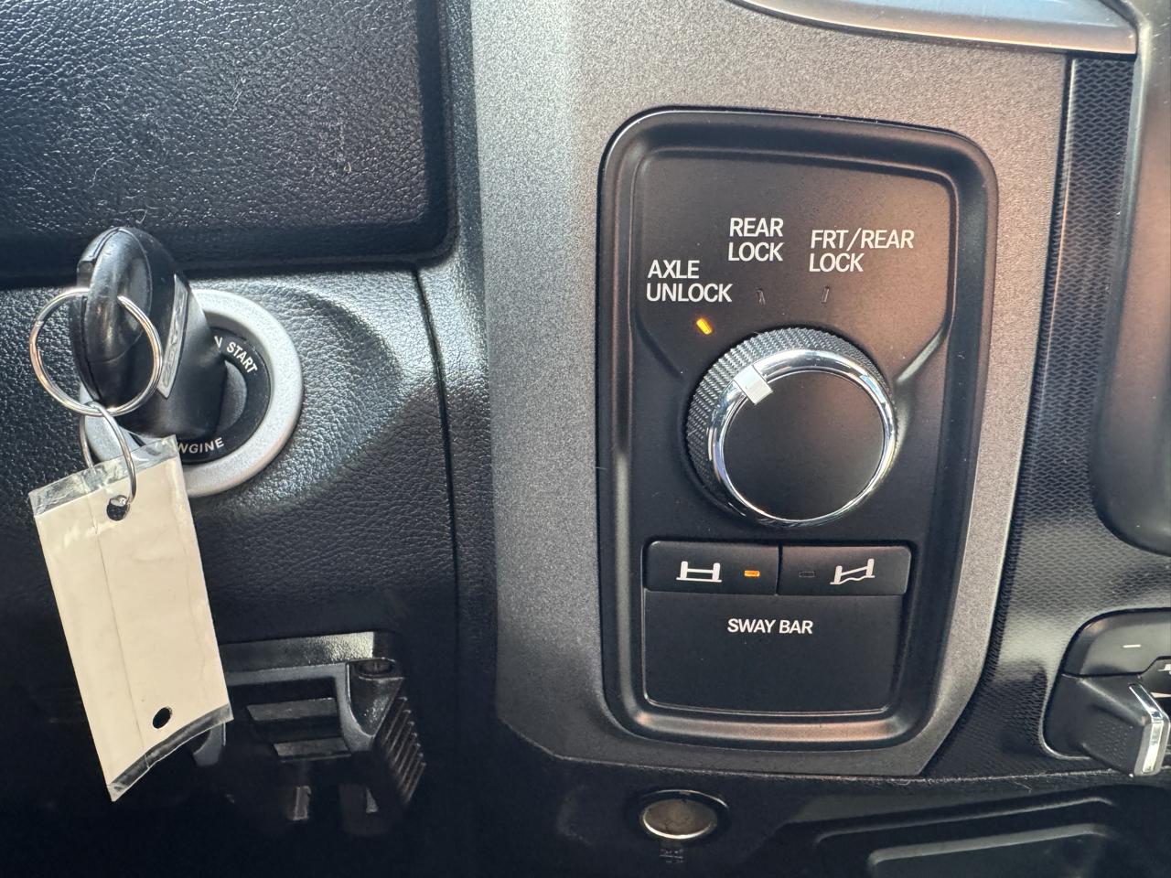RAM 2500 Power Wagon 4x4 Crew Cab 6'4" Box 2018