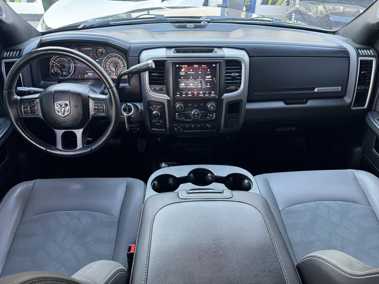 RAM 2500 Power Wagon 4x4 Crew Cab 6'4" Box 2018