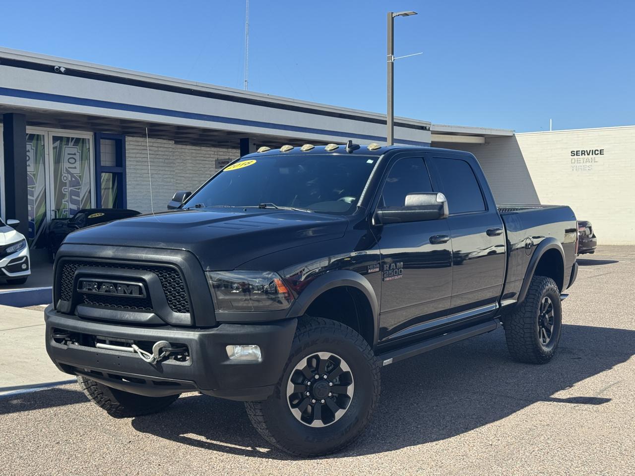 RAM 2500 Power Wagon 4x4 Crew Cab 6'4" Box 2018