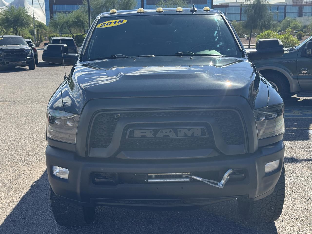 RAM 2500 Power Wagon 4x4 Crew Cab 6'4" Box 2018