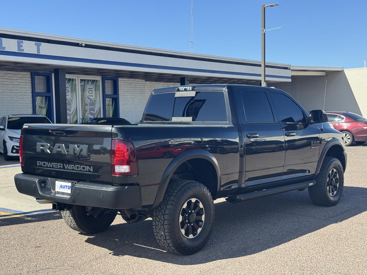 RAM 2500 Power Wagon 4x4 Crew Cab 6'4" Box 2018