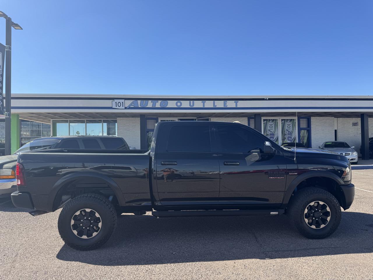 RAM 2500 Power Wagon 4x4 Crew Cab 6'4" Box 2018