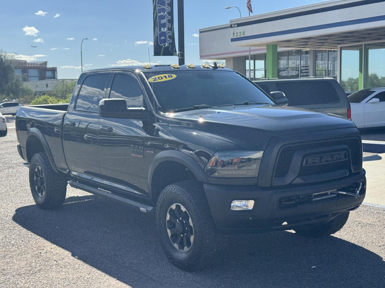 RAM 2500 Power Wagon 4x4 Crew Cab 6'4" Box 2018