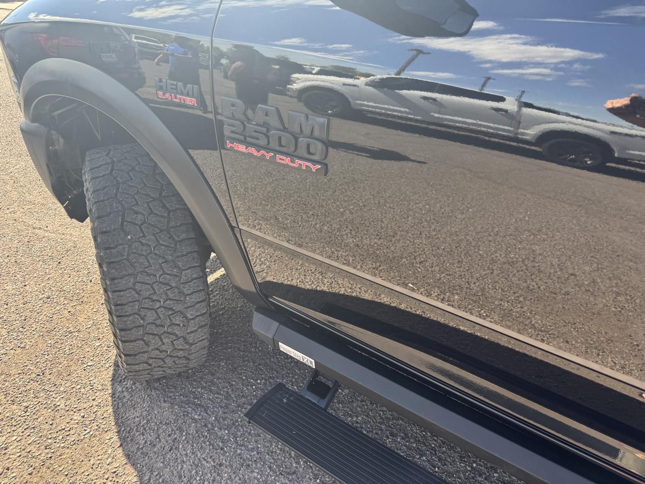 RAM 2500 Power Wagon 4x4 Crew Cab 6'4" Box 2018