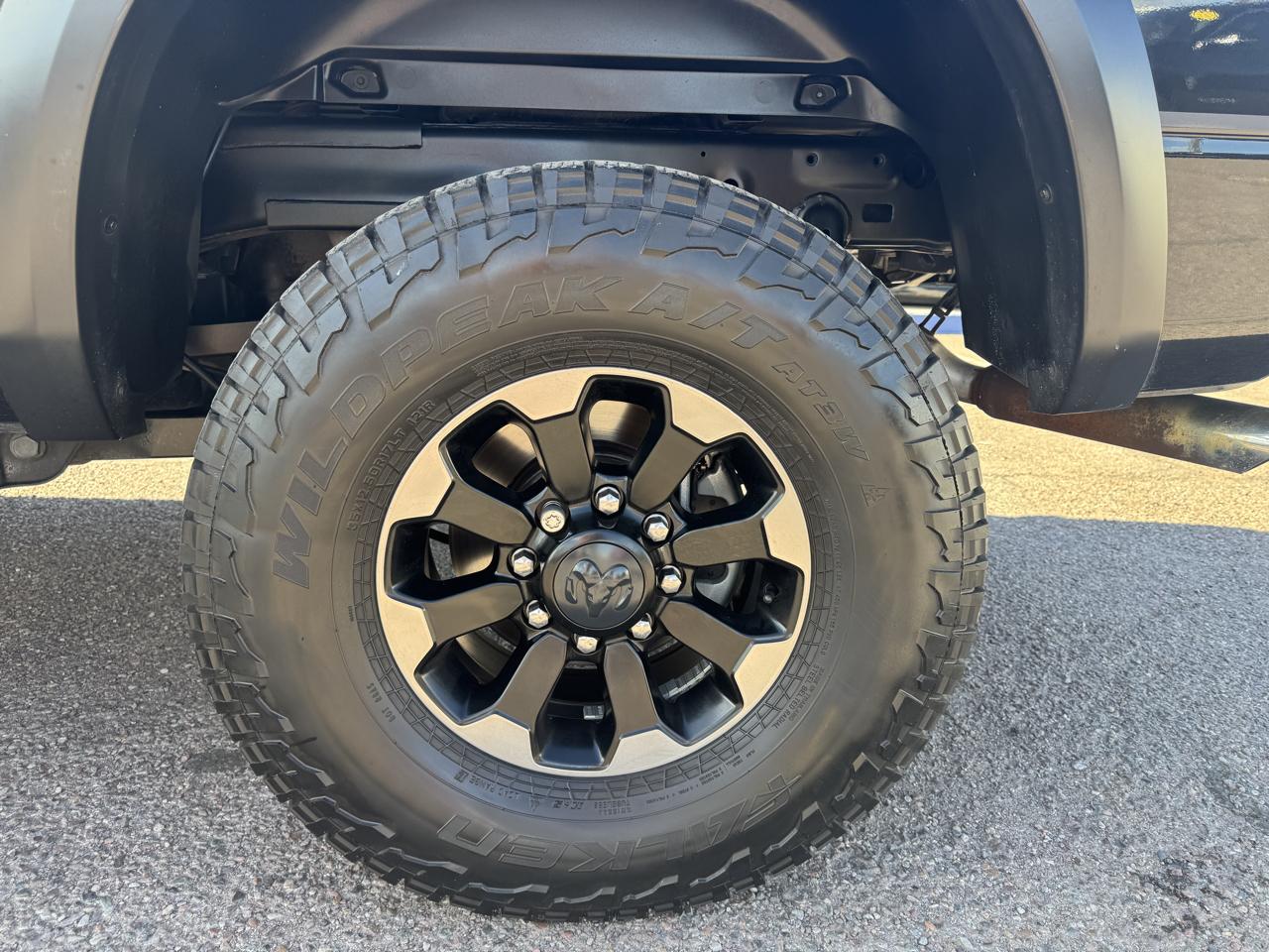 RAM 2500 Power Wagon 4x4 Crew Cab 6'4" Box 2018