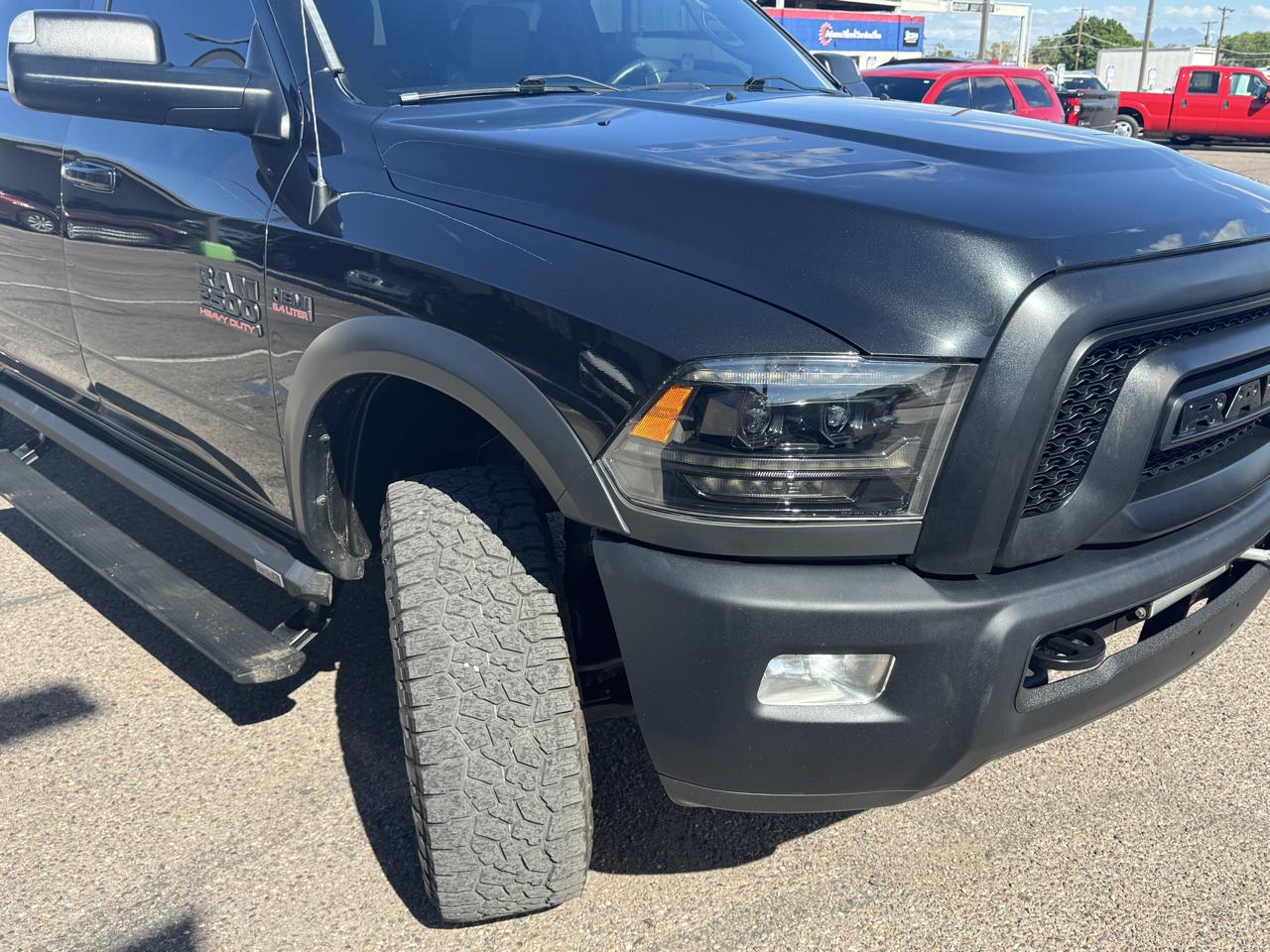 RAM 2500 Power Wagon 4x4 Crew Cab 6'4" Box 2018