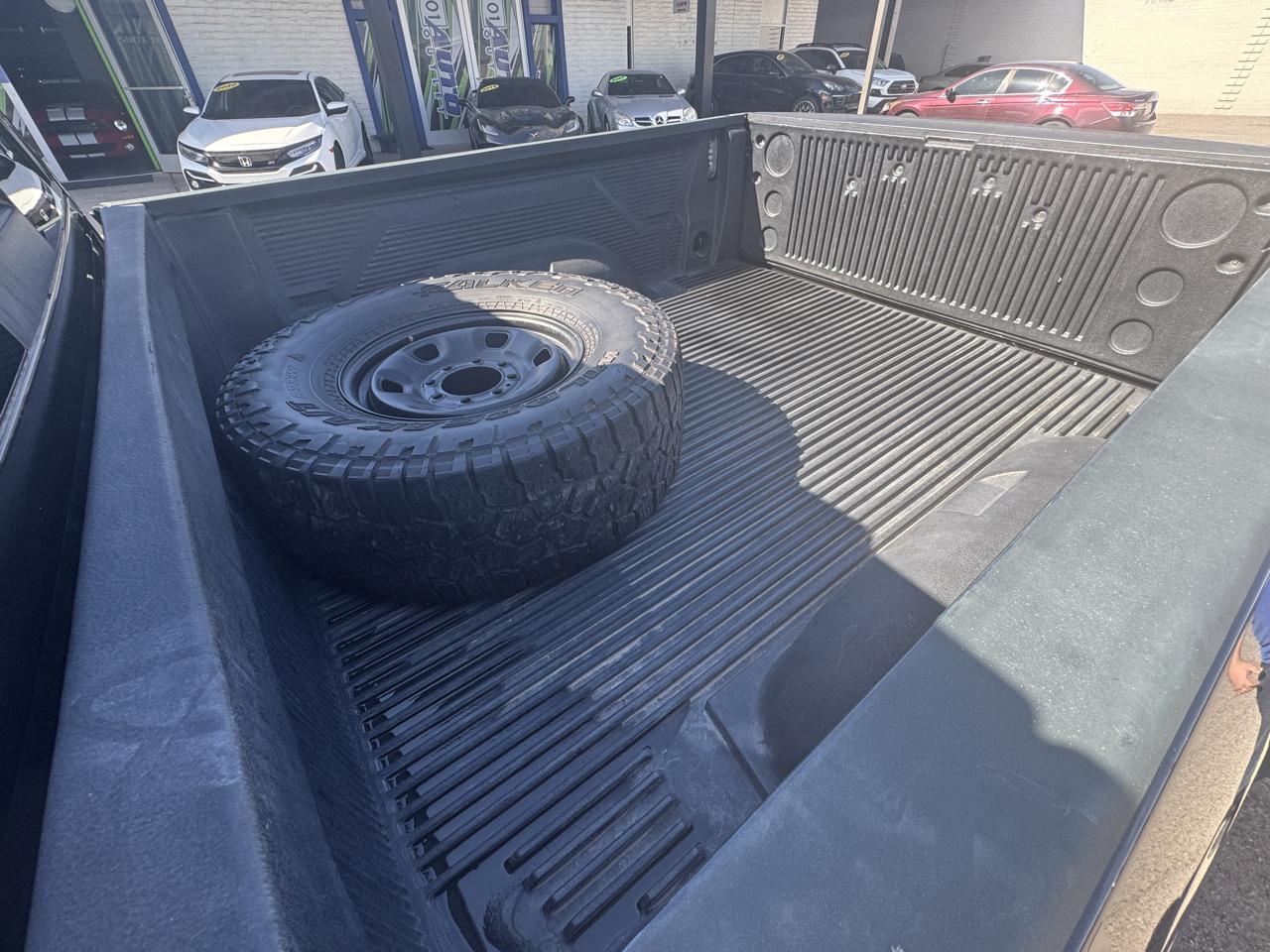 RAM 2500 Power Wagon 4x4 Crew Cab 6'4" Box 2018