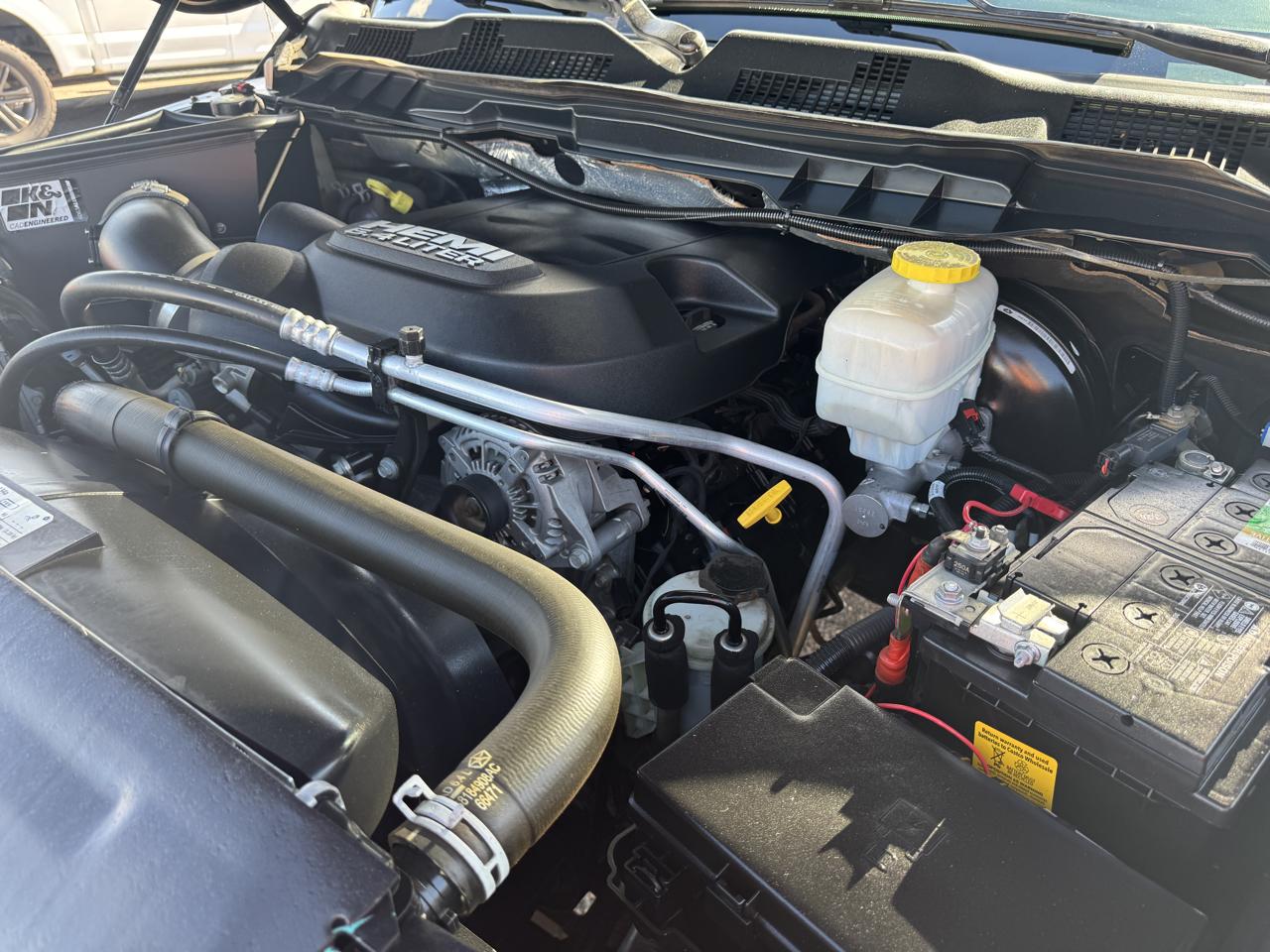 RAM 2500 Power Wagon 4x4 Crew Cab 6'4" Box 2018
