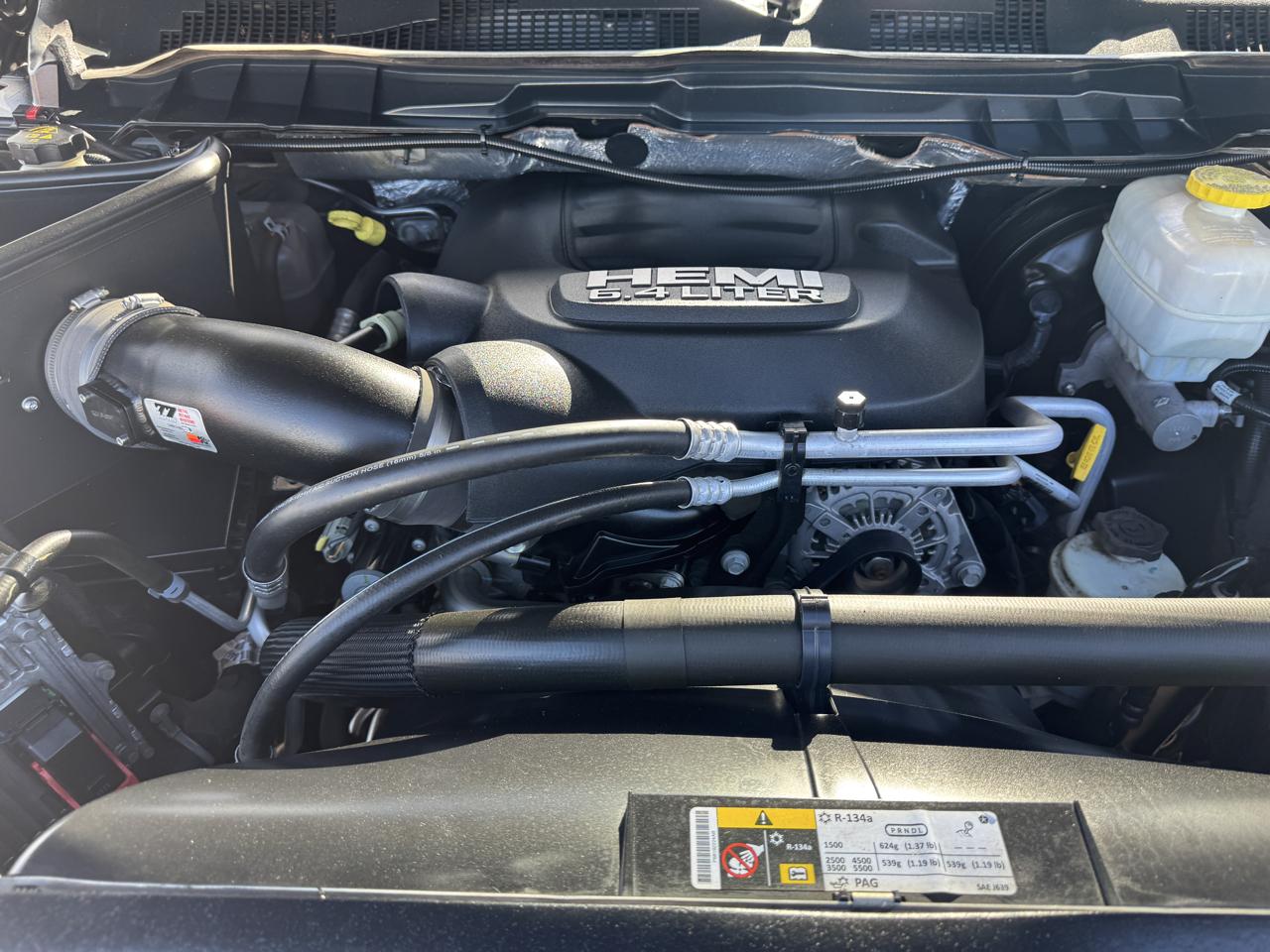 RAM 2500 Power Wagon 4x4 Crew Cab 6'4" Box 2018