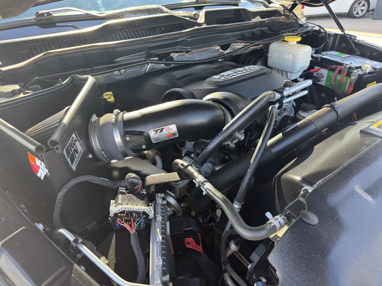 RAM 2500 Power Wagon 4x4 Crew Cab 6'4" Box 2018