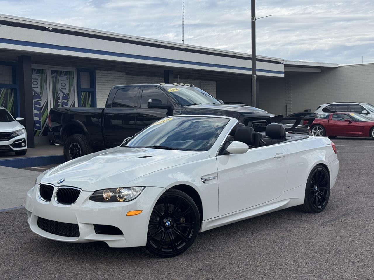 2011 BMW M3 2dr Conv