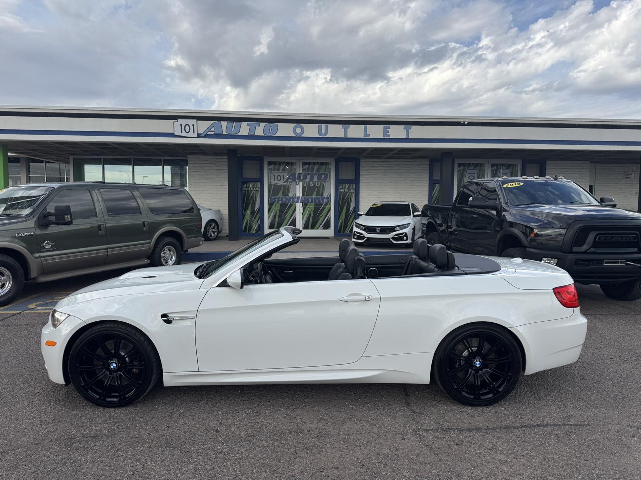 BMW M3 2dr Conv 2011