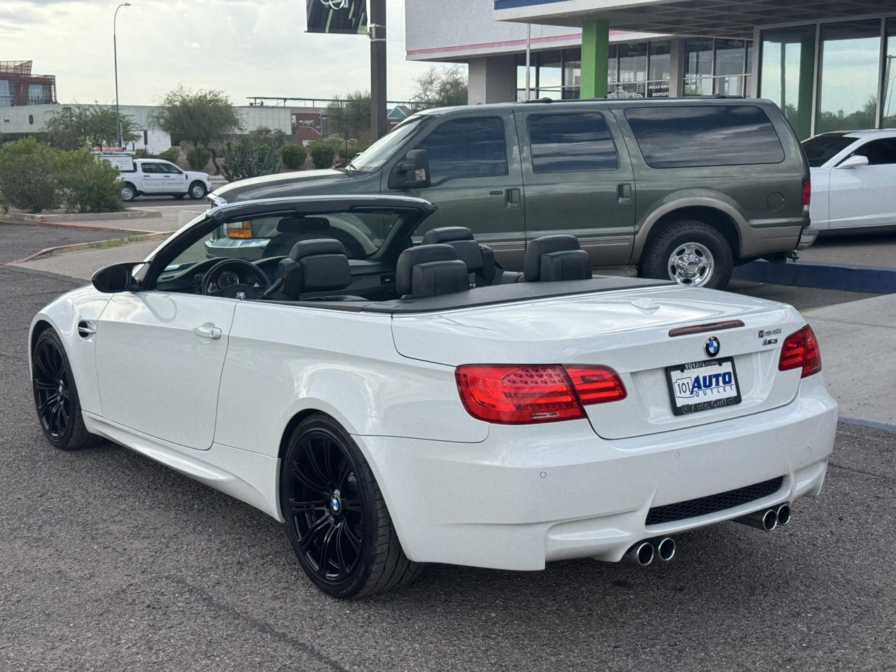 BMW M3 2dr Conv 2011