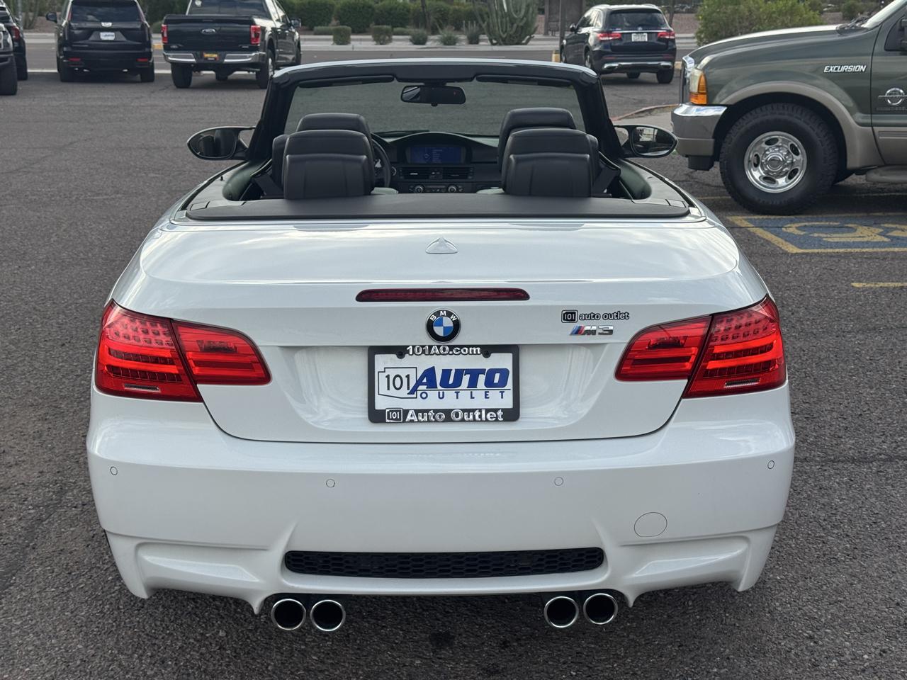 BMW M3 2dr Conv 2011