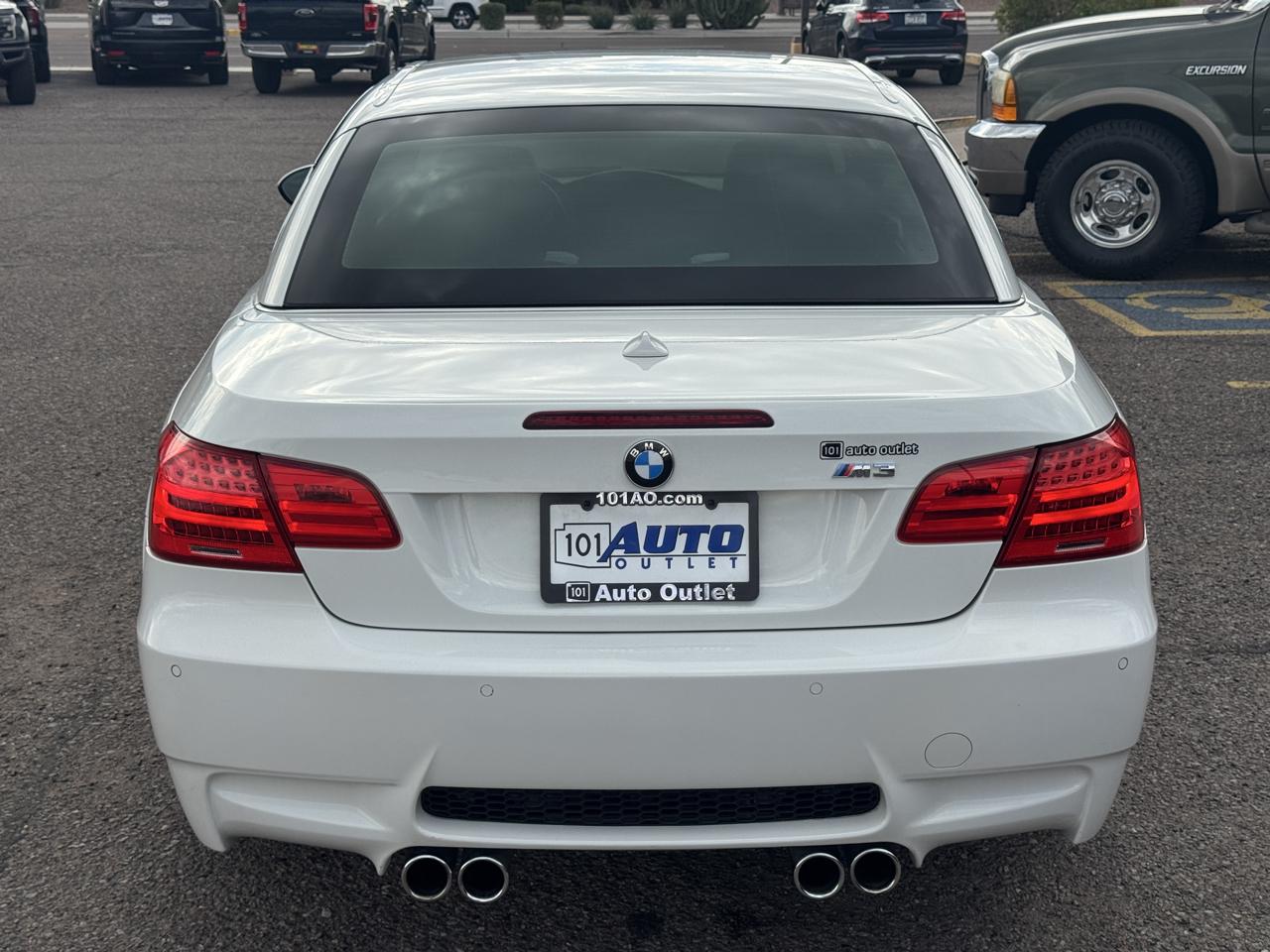 BMW M3 2dr Conv 2011